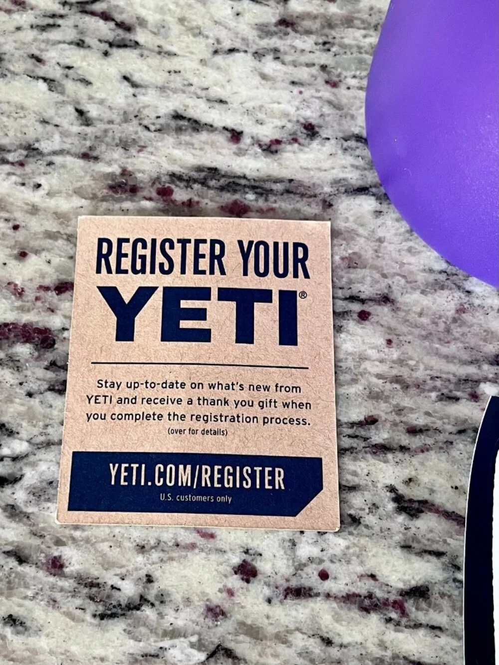 YETI Rambler 14 oz Mug in the retired Peak Purple color